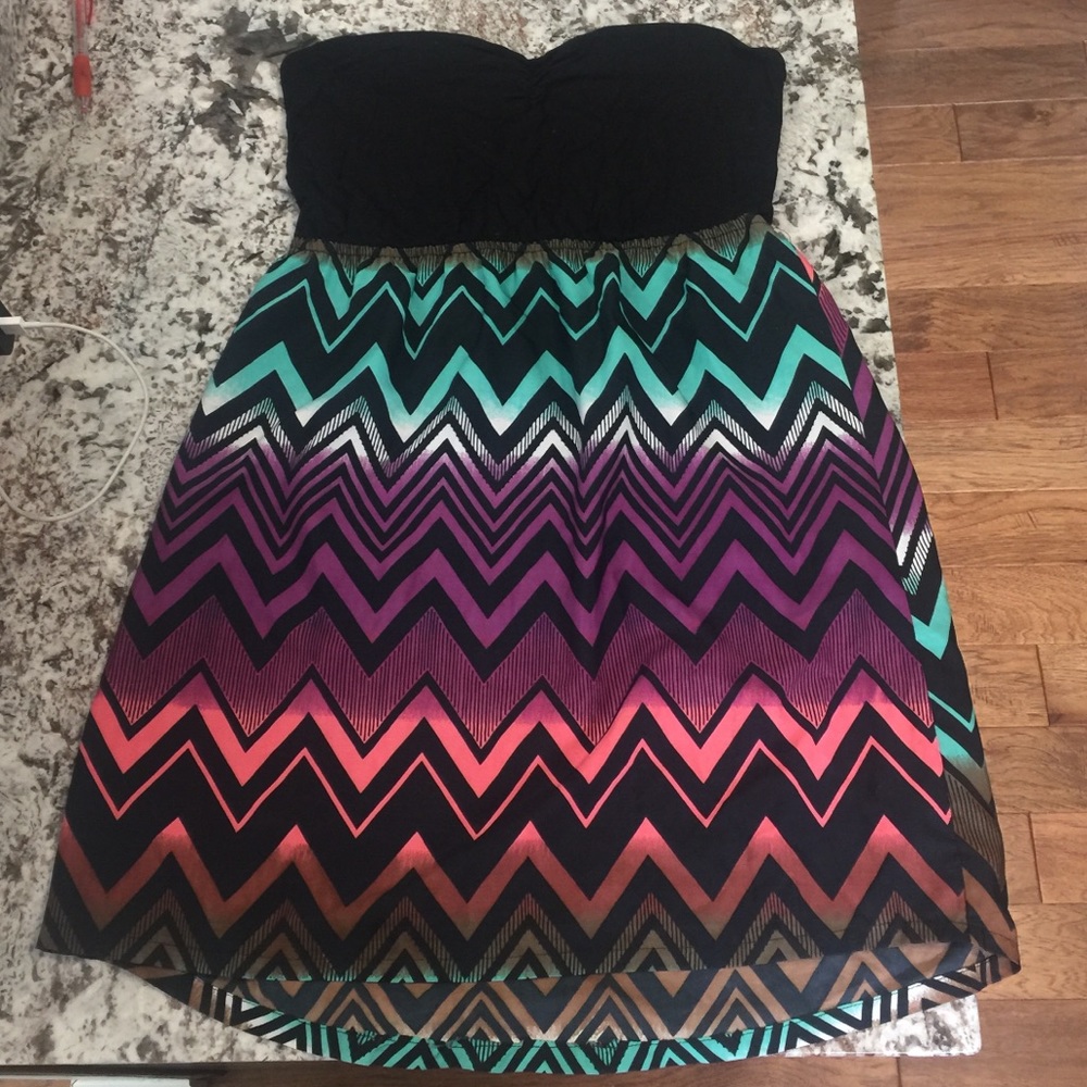 Roxy hi-low sundress M